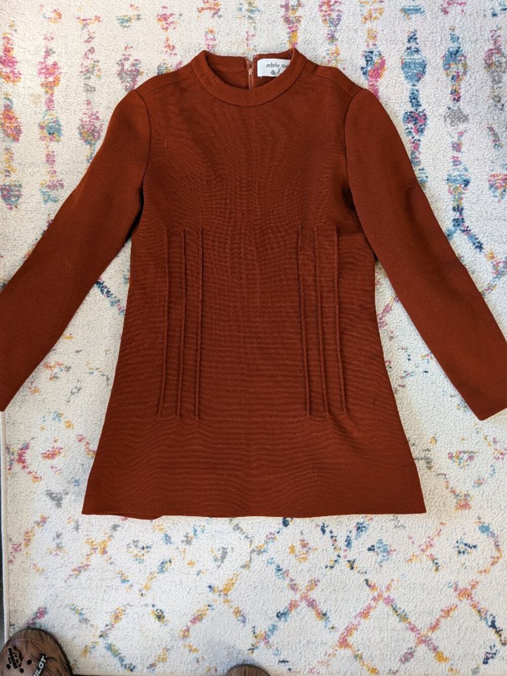 Adele Martin Vintage Sweater Dress